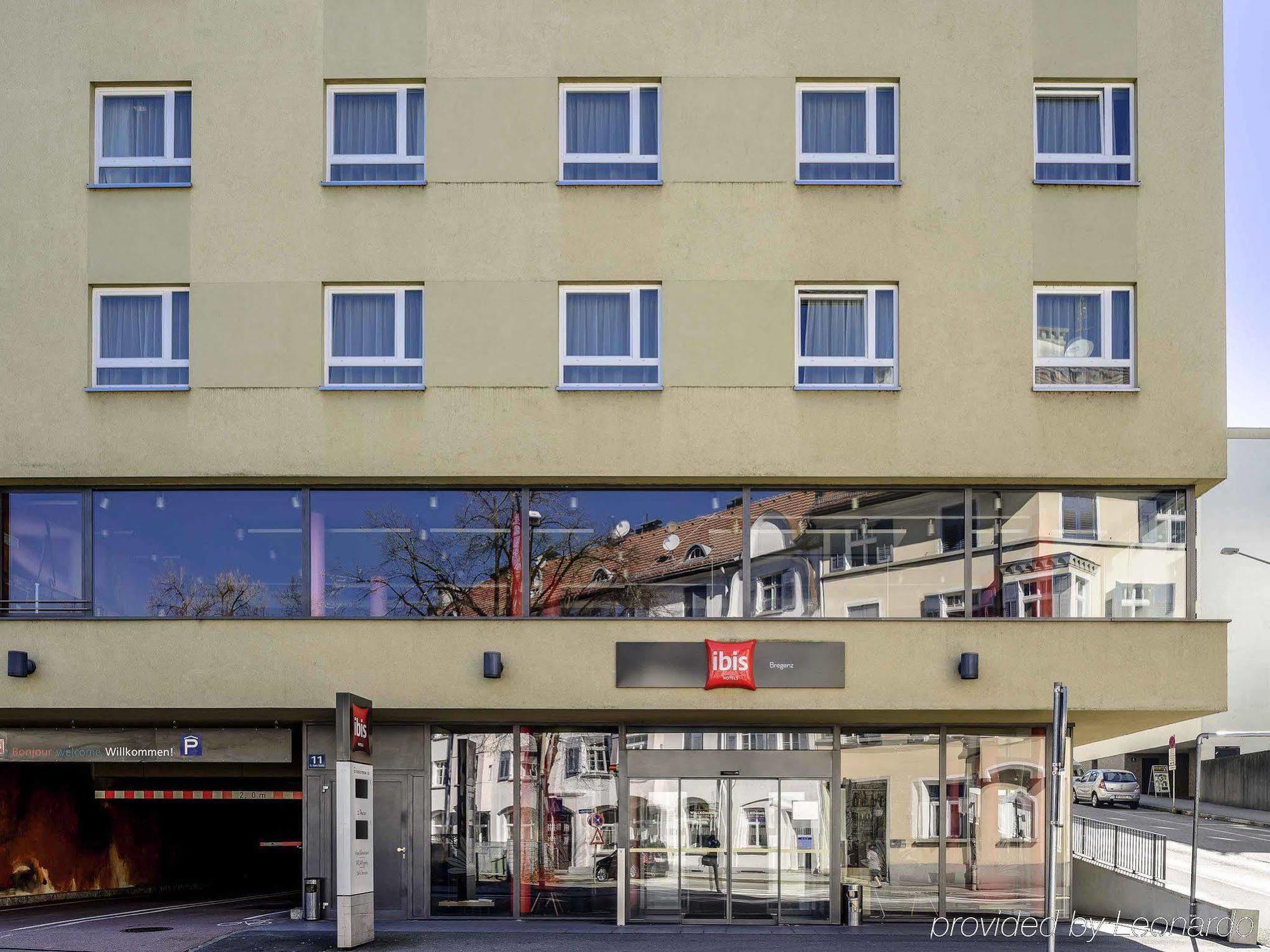 Hotel Ibis Брегенц Екстериор снимка